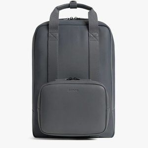 Great Condition Monos Metro Backpack in Gray